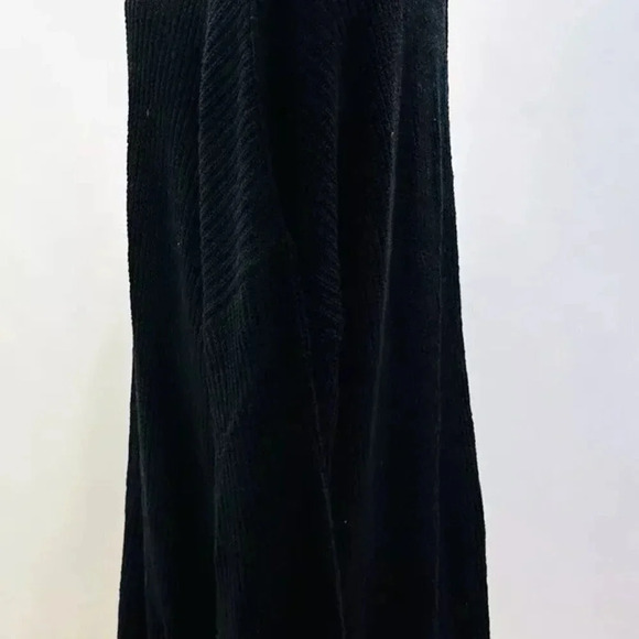 NWT SONOMA Women Long Sleeve Open Front Knit Black Long Cardigan Sweater Size 3X - Picture 8 of 14